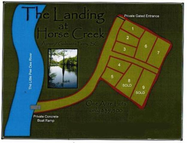 Lot 3 Black Island Rd. Galivants Ferry, SC 29544