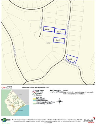 Lot 16 Palmetto Green Dr. Longs, SC 29568