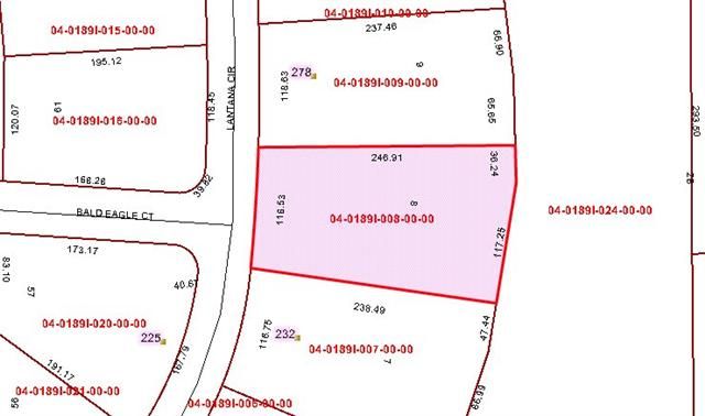 Lot 8 Lantana Circle Georgetown, SC 29440