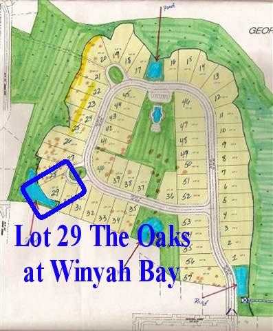 LOT 29 Oak Bay Dr. Georgetown, SC 29440