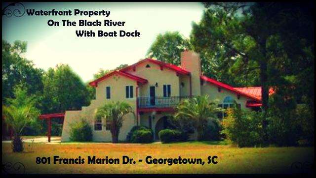 801 Francis Marion Dr. Georgetown, SC 29440