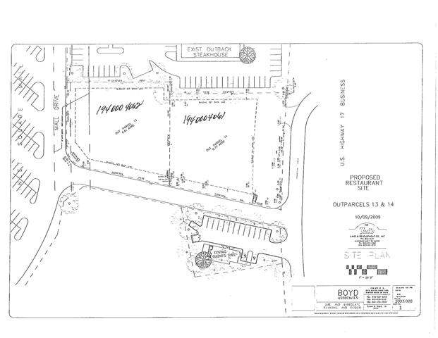 Lot D2 & D Highway 17 Business South Murrells Inlet, SC 29576