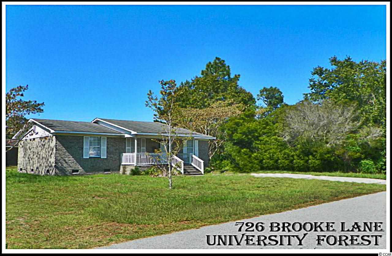 726 Brook Ln. Conway, SC 29526