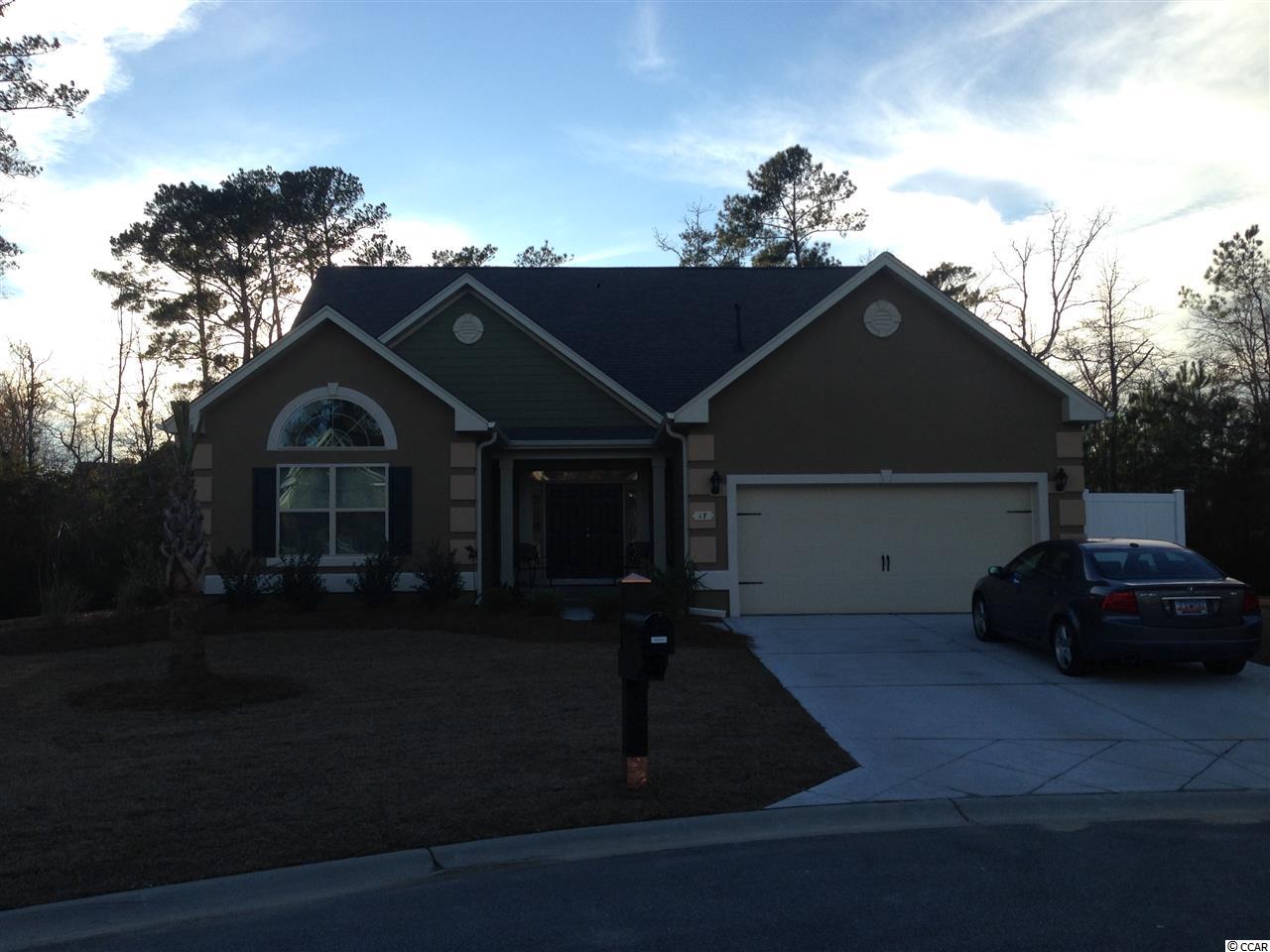 17 Fieldstone Ct. Murrells Inlet, SC 29576