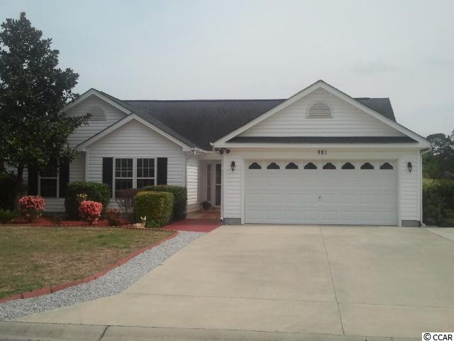 981 Chateau Dr. Conway, SC 29526