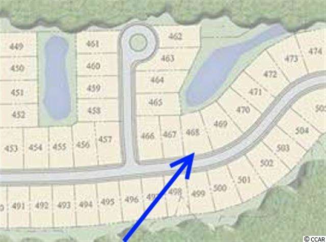 Lot 468 East Isle of Palms Ave. Myrtle Beach, SC 29579