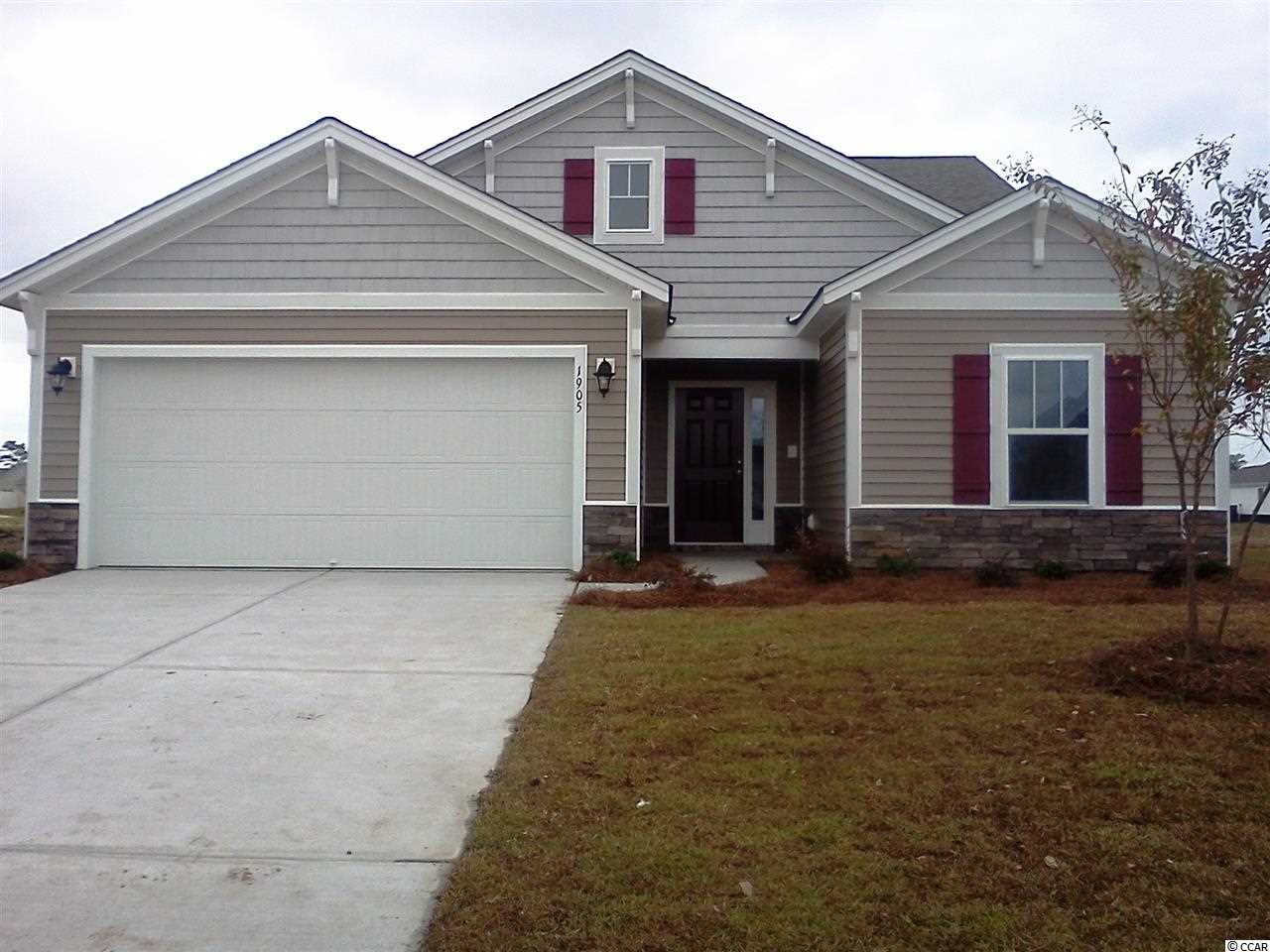 1905 Gasparilla Ct. Myrtle Beach, SC 29588