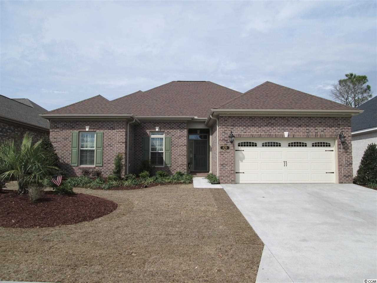 839 Villarosa Dr. Myrtle Beach, SC 29572