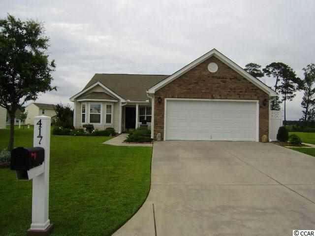 417 Dovetail Ct. Longs, SC 29568