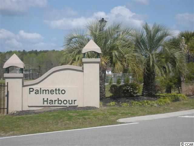 Lot 74 Palmetto Harbour Dr. North Myrtle Beach, SC 29582