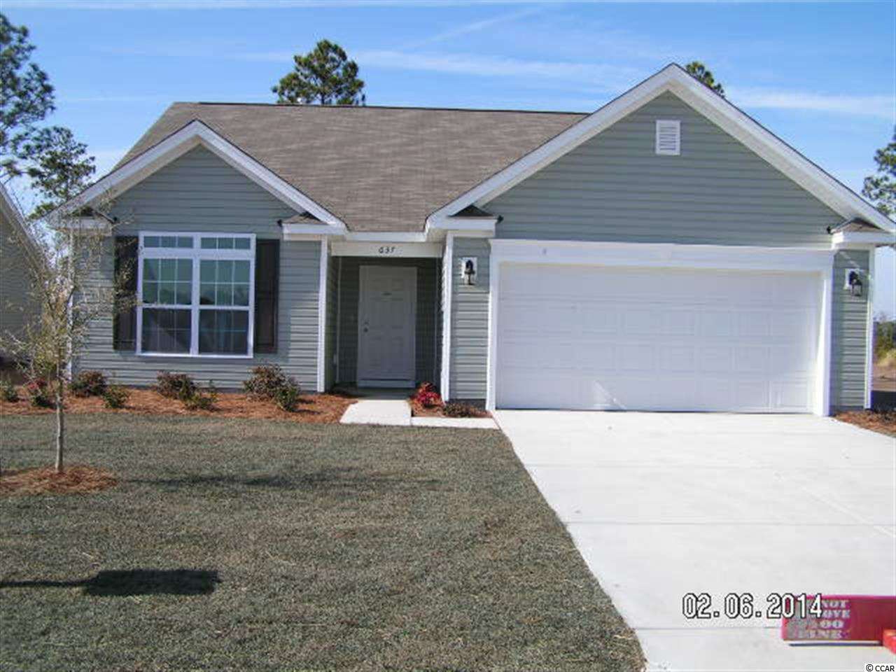 637 Old Castle Loop Myrtle Beach, SC 29579