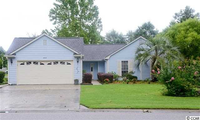 402 Snowy Egret Dr. Murrells Inlet, SC 29576