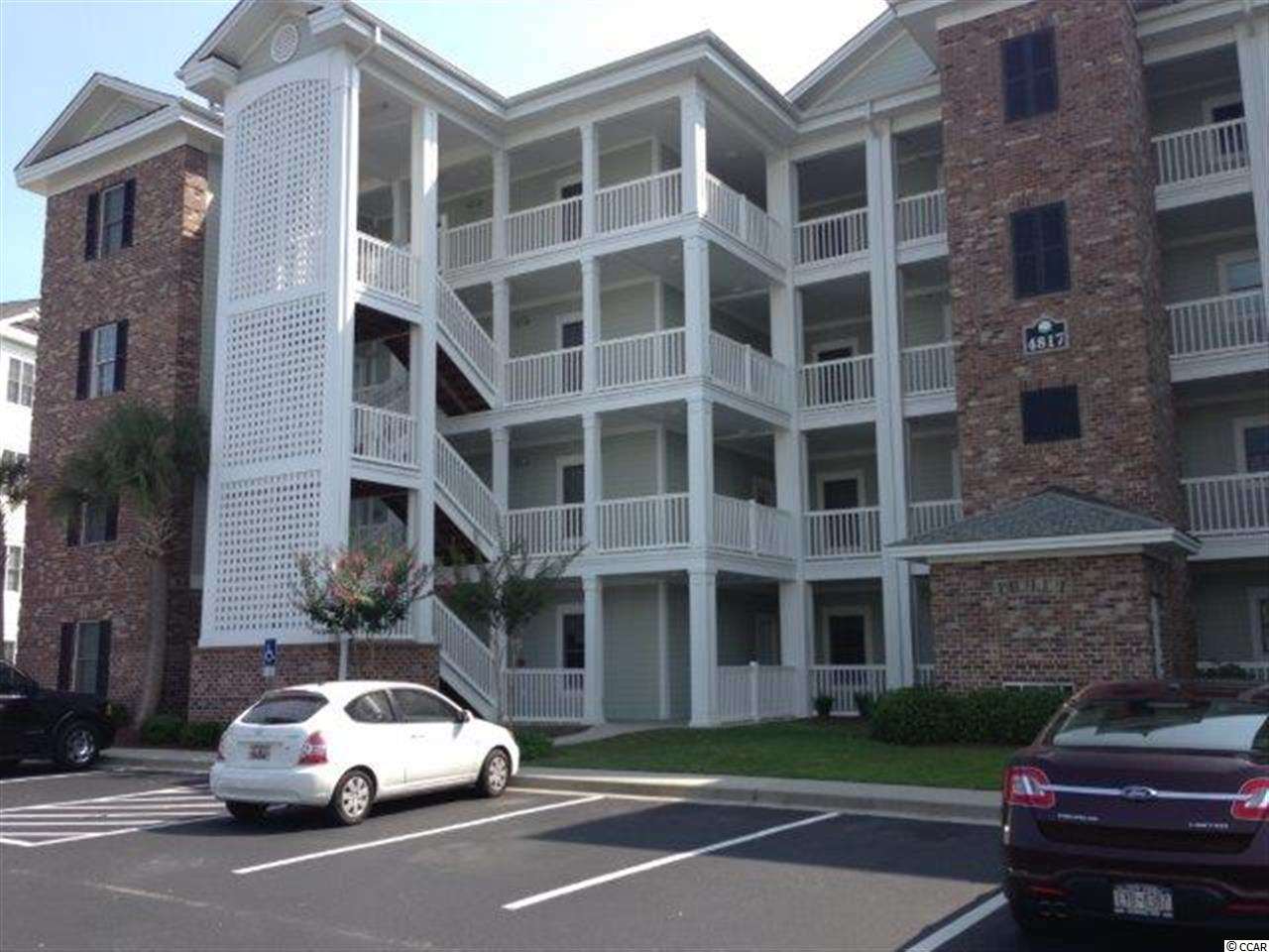 4817 Magnolia Lake Dr. UNIT #102 Myrtle Beach, SC 29577