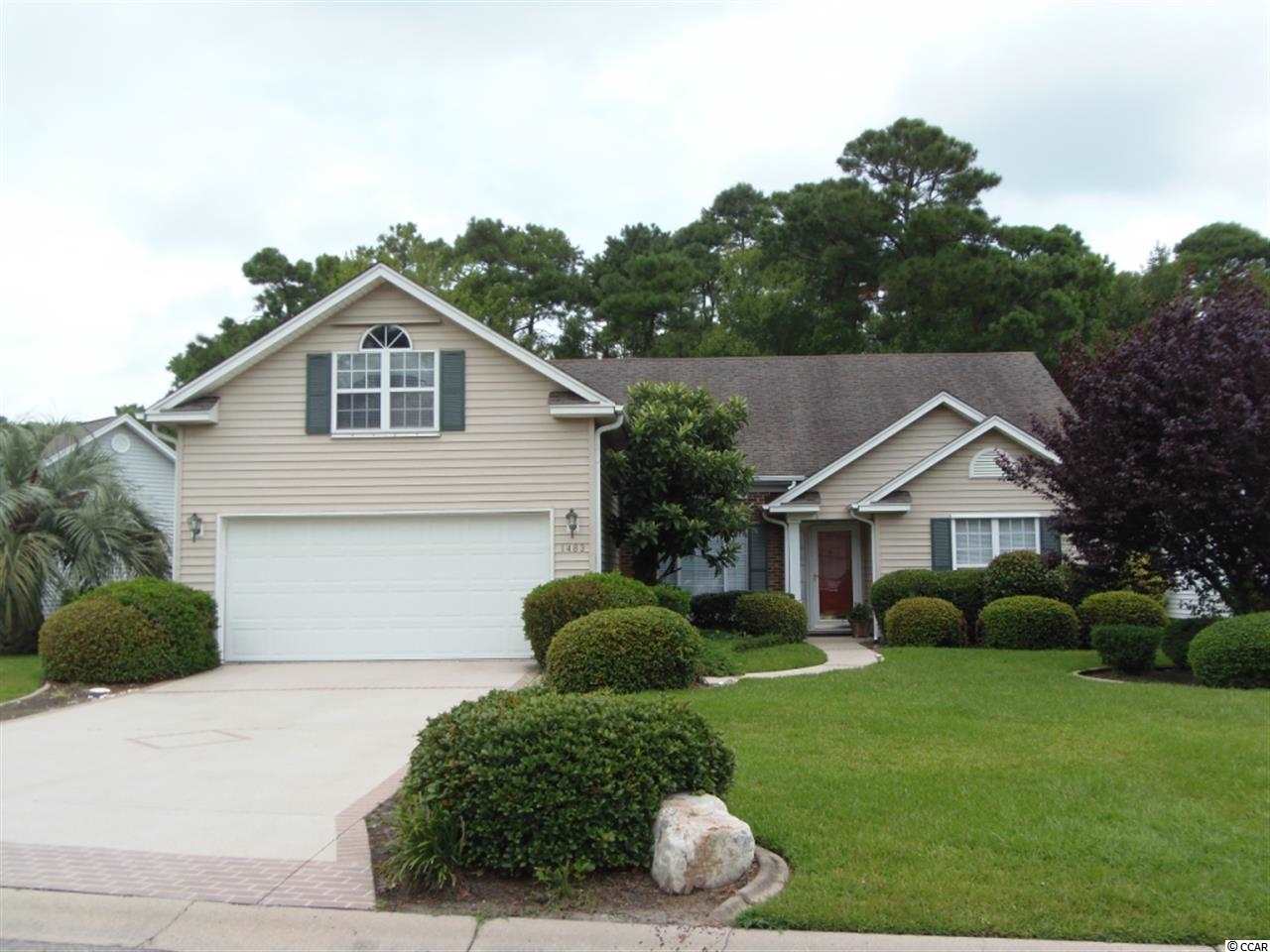 1483 Avalon Dr. Surfside Beach, SC 29575