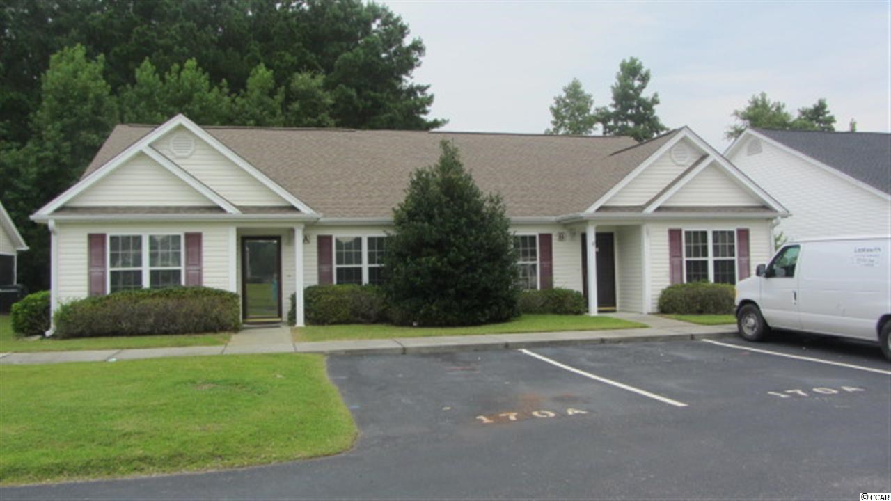 170 Country Manor Dr. UNIT B Conway, SC 29526