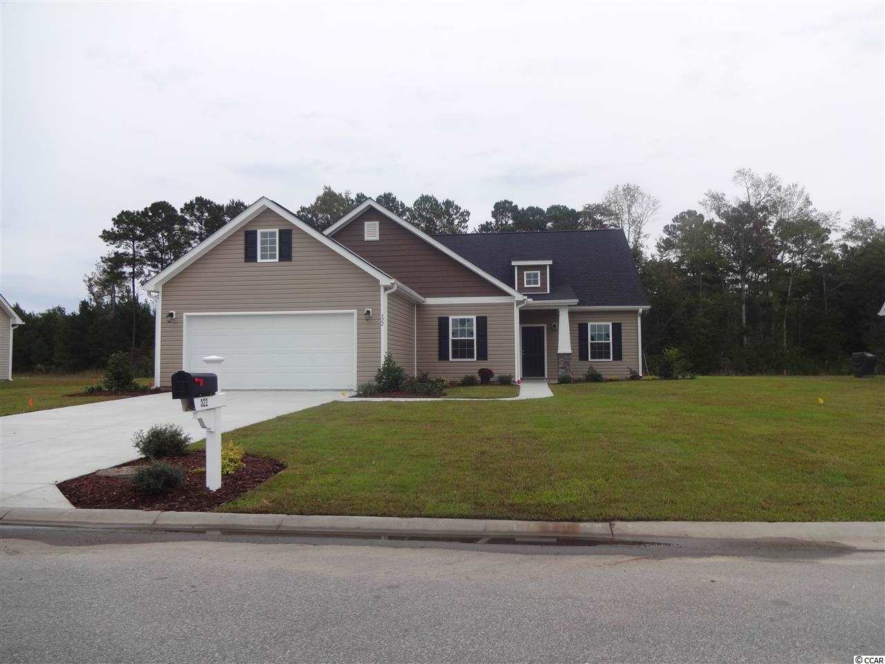 322 Moulton Dr. Longs, SC 29568