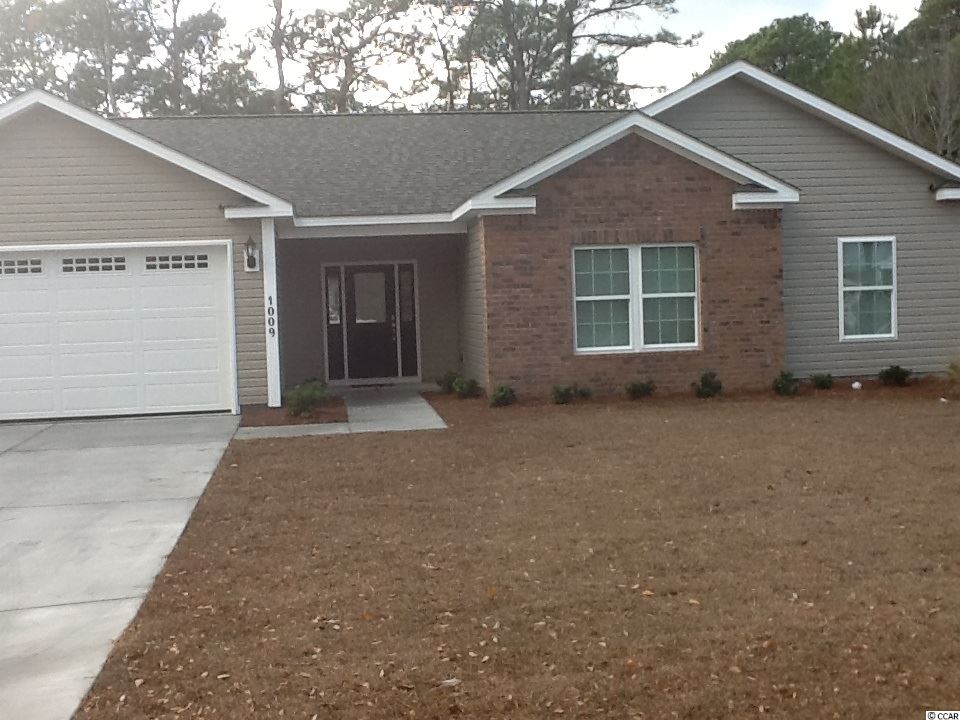 1009 Belle Dr. North Myrtle Beach, SC 29582