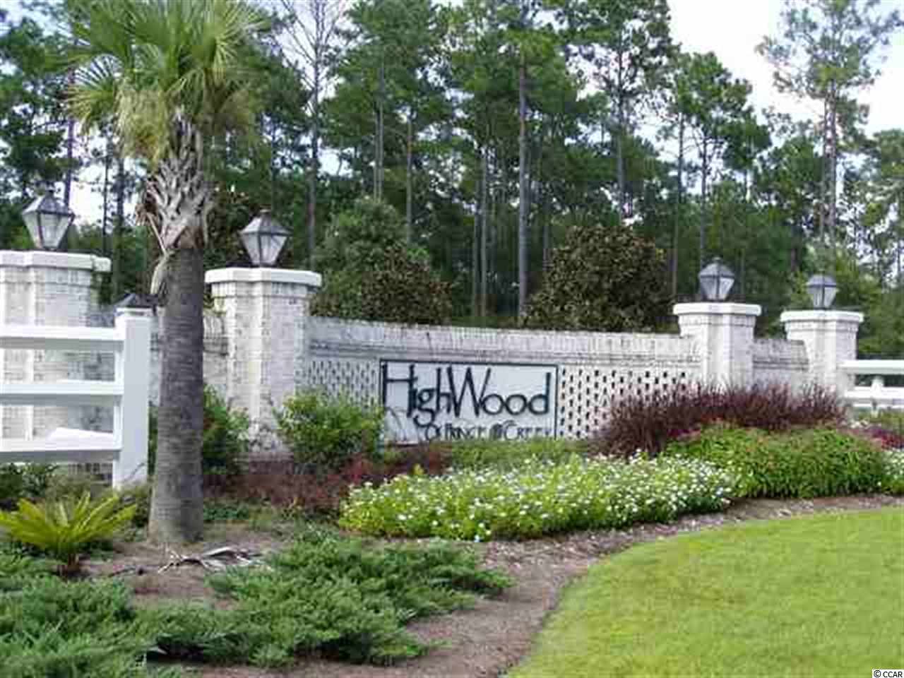 Lot 223 Highwood Circle Murrells Inlet, SC 29576