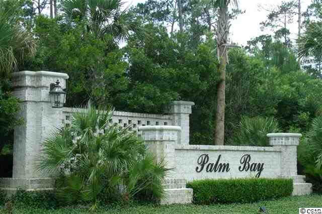 Lot 70 Palm Bay Dr. Murrells Inlet, SC 29576