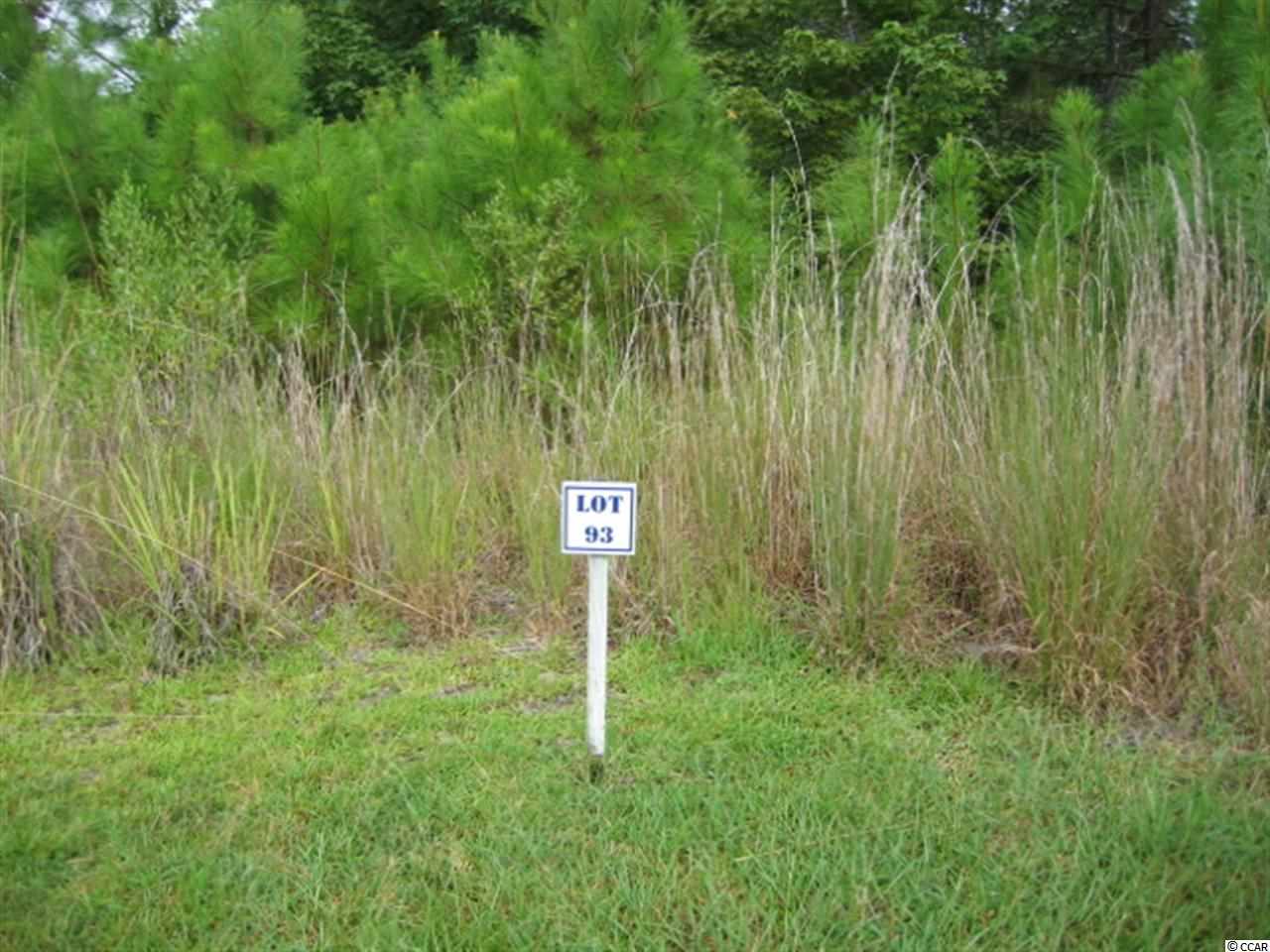 Lot 93 Summerlight Dr. Murrells Inlet, SC 29576