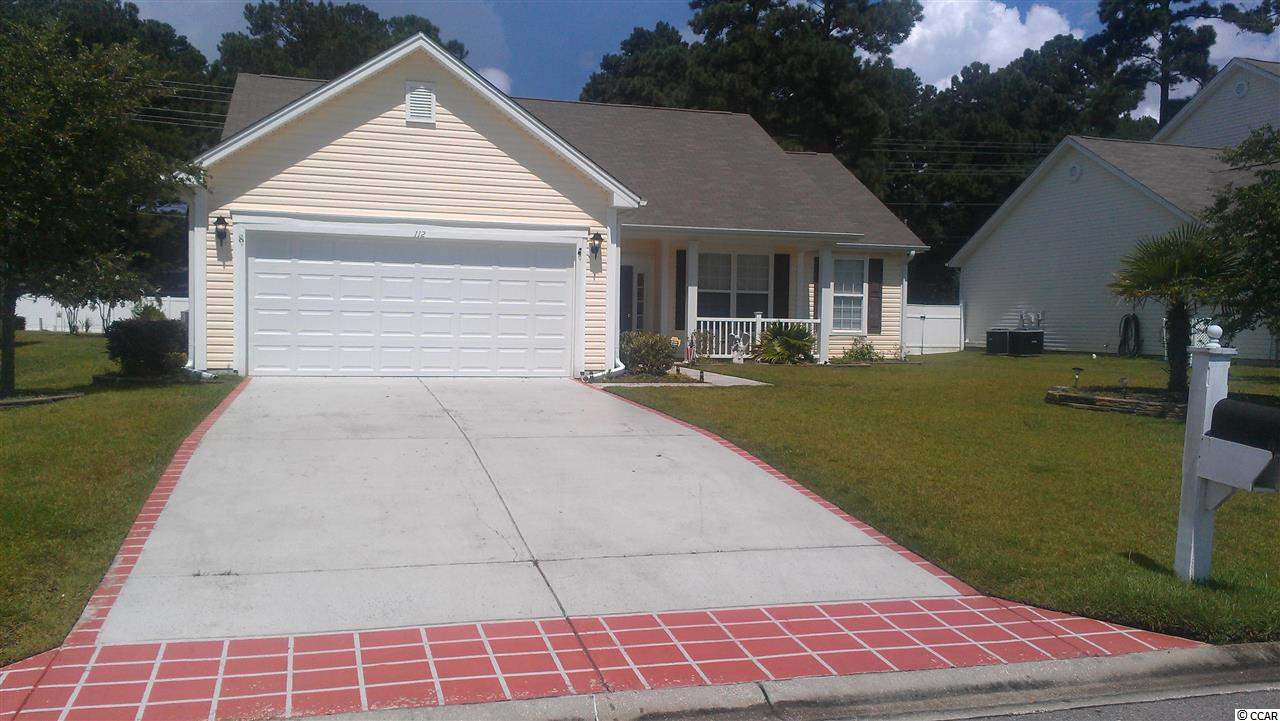 112 Zinnia Dr. Myrtle Beach, SC 29579