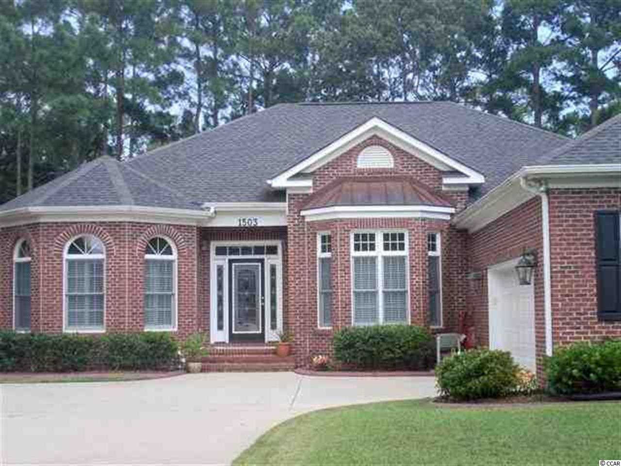 1503 Heathridge Ct. Myrtle Beach, SC 29575