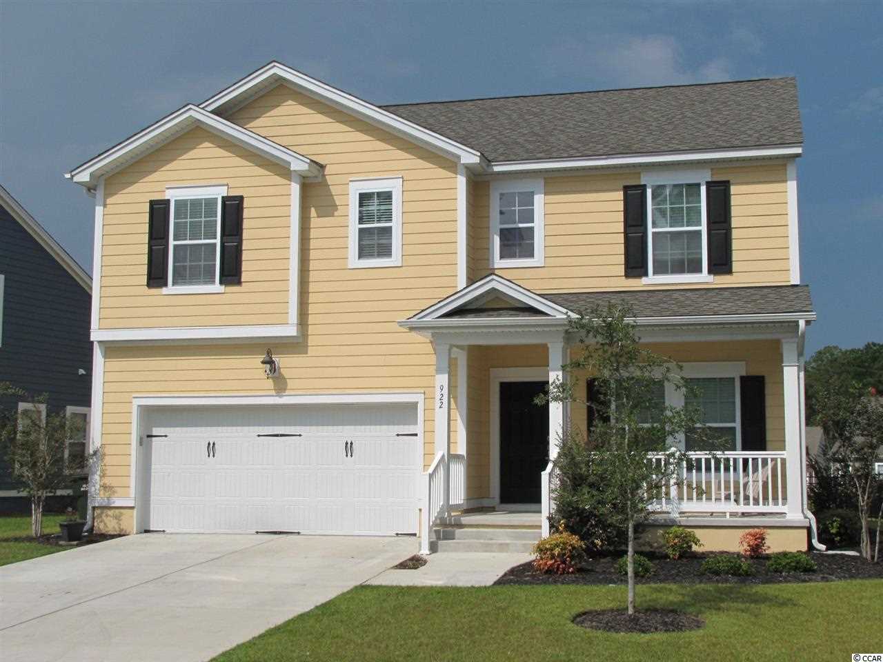 922 Refuge Way Murrells Inlet, SC 29576