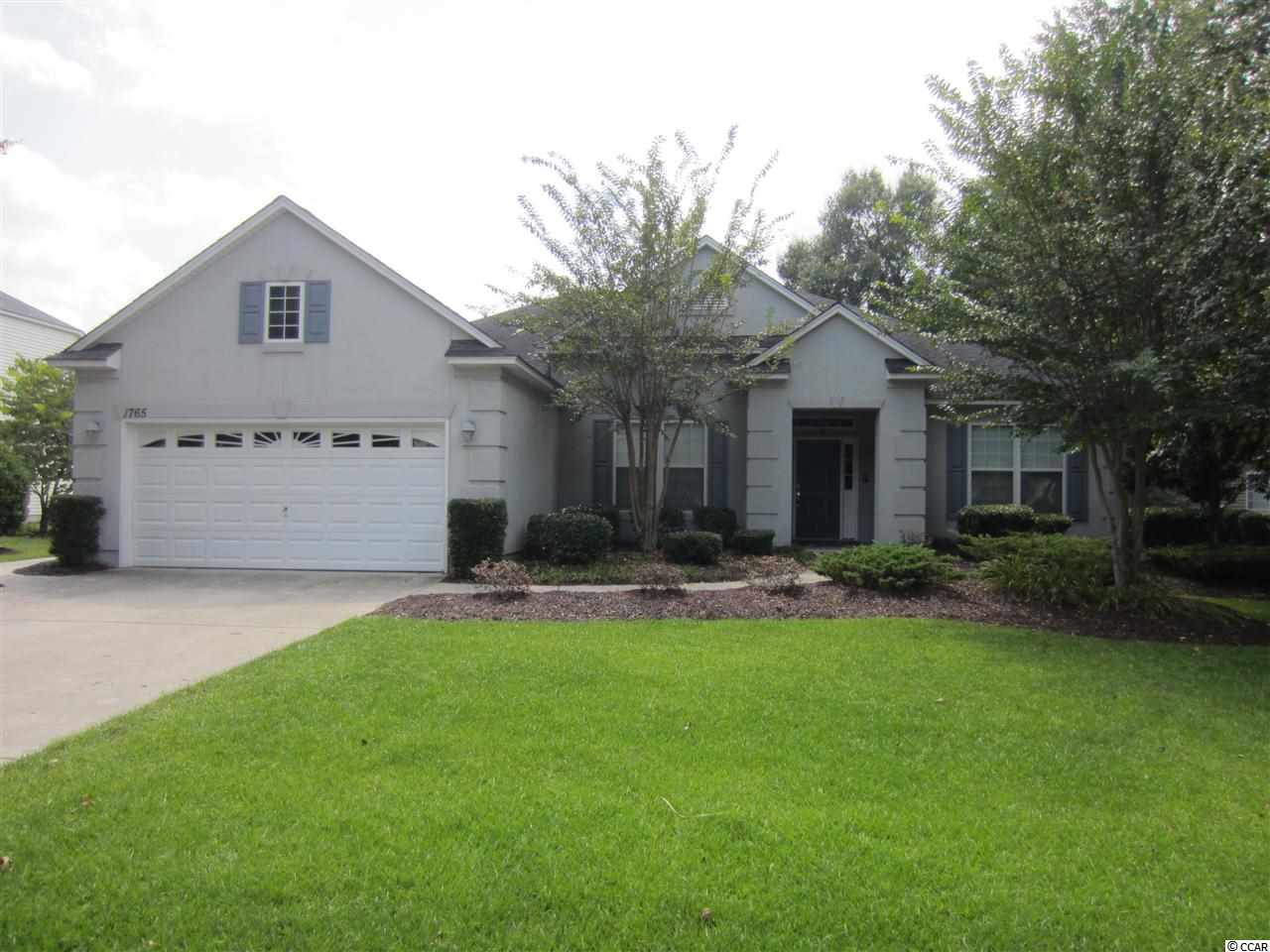 1765 Tradition Club Dr. Pawleys Island, SC 29585