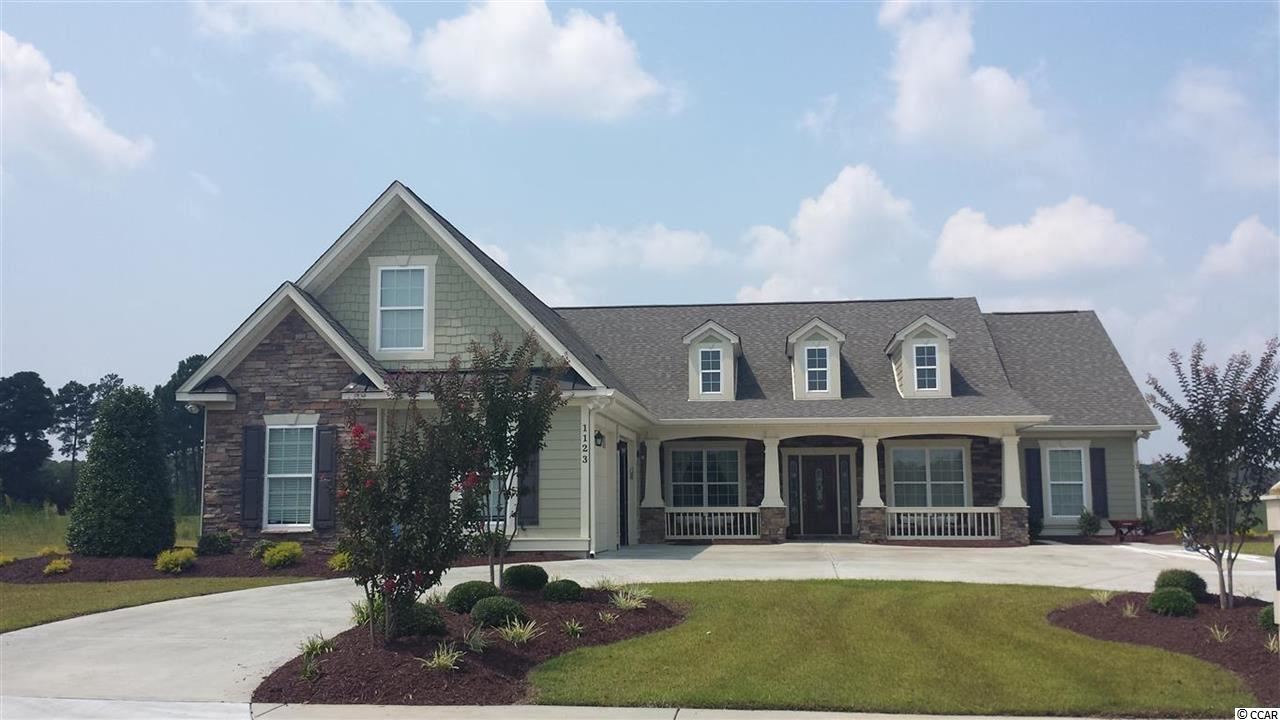 1123 Wigeon Dr. Conway, SC 29526