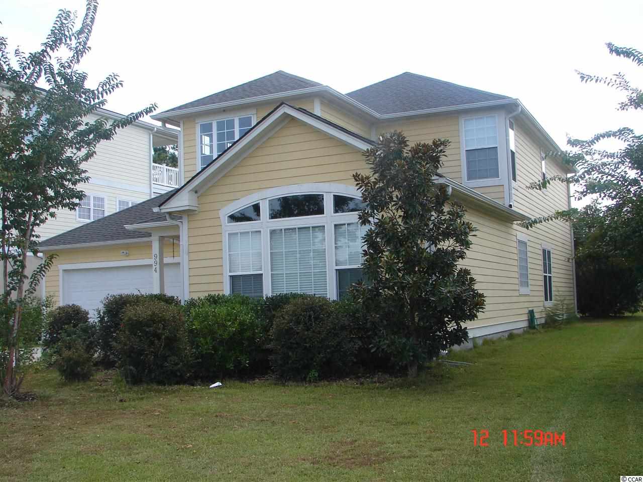 994 Shipmaster Ave. Myrtle Beach, SC 29579