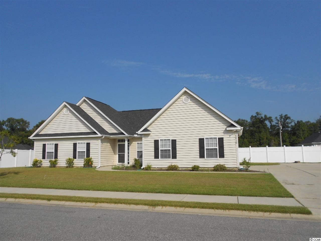 1216 Burgundy Ln. Conway, SC 29527