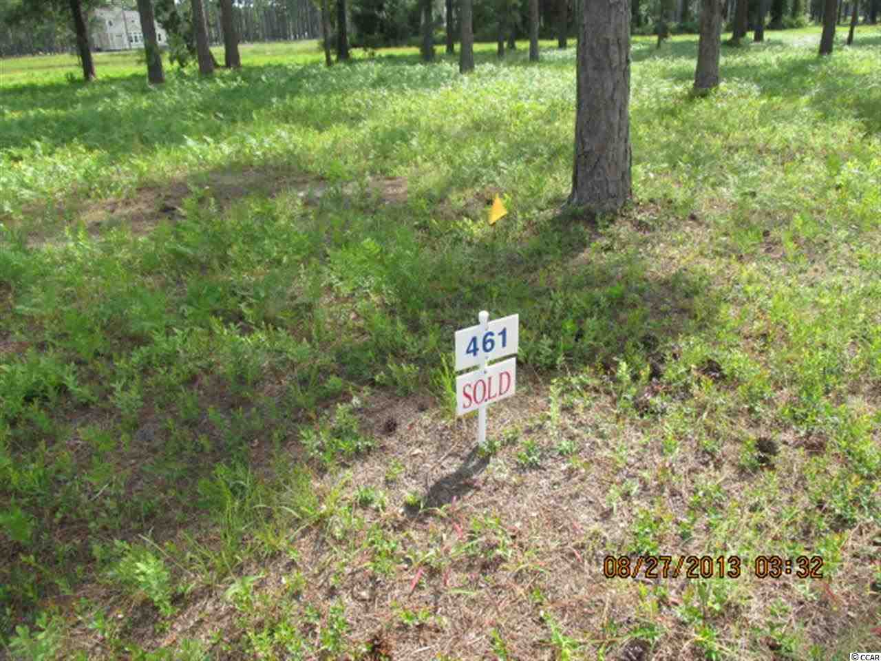 Lot 461 Fiddleway Way Myrtle Beach, SC 29579