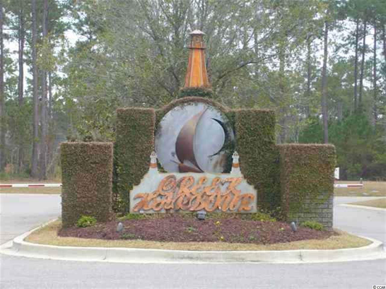 Lot 2 Creek Harbour Circle Murrells Inlet, SC 29576