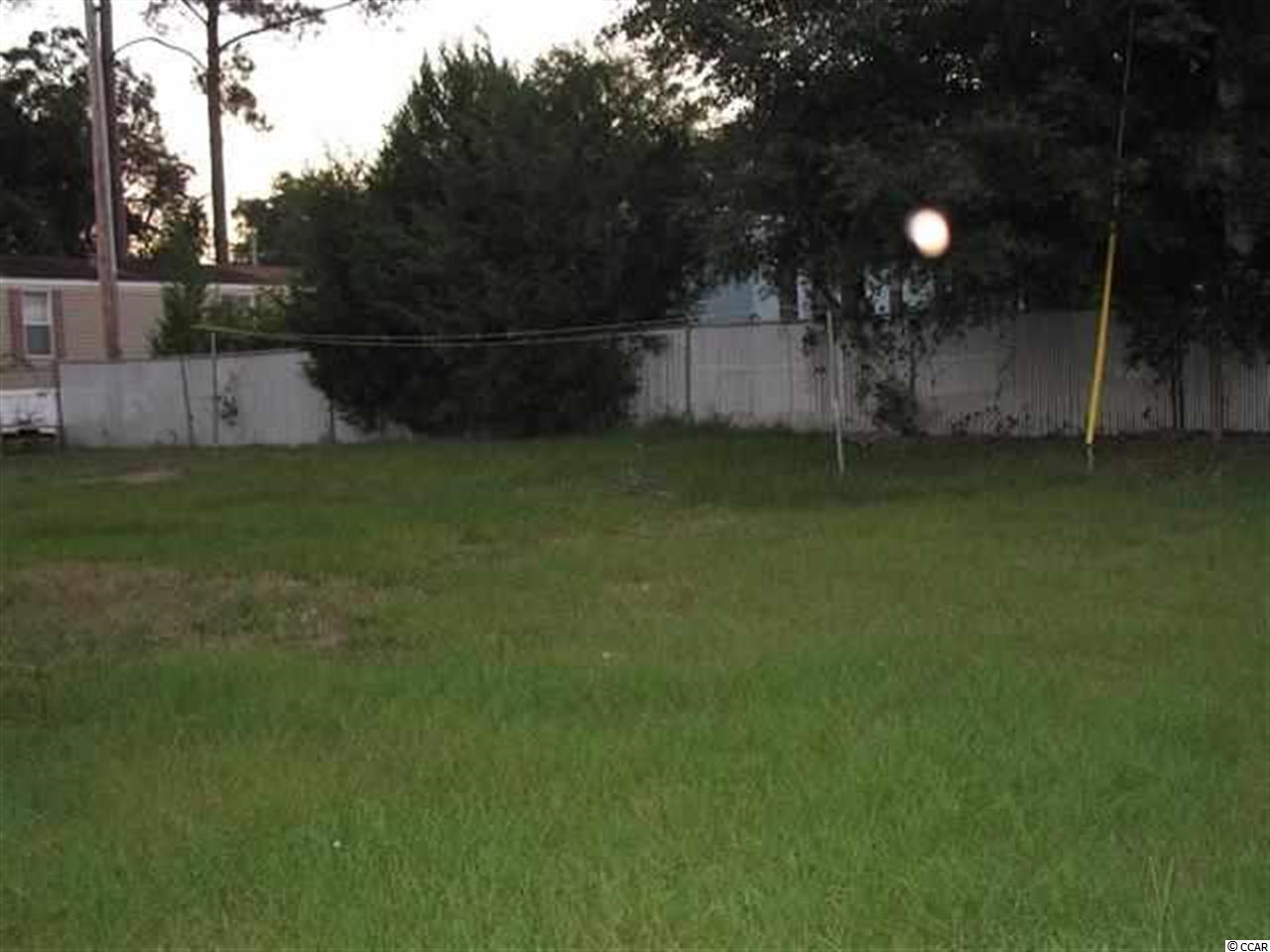 Lot 19 Horne Ave. North Myrtle Beach, SC 29582