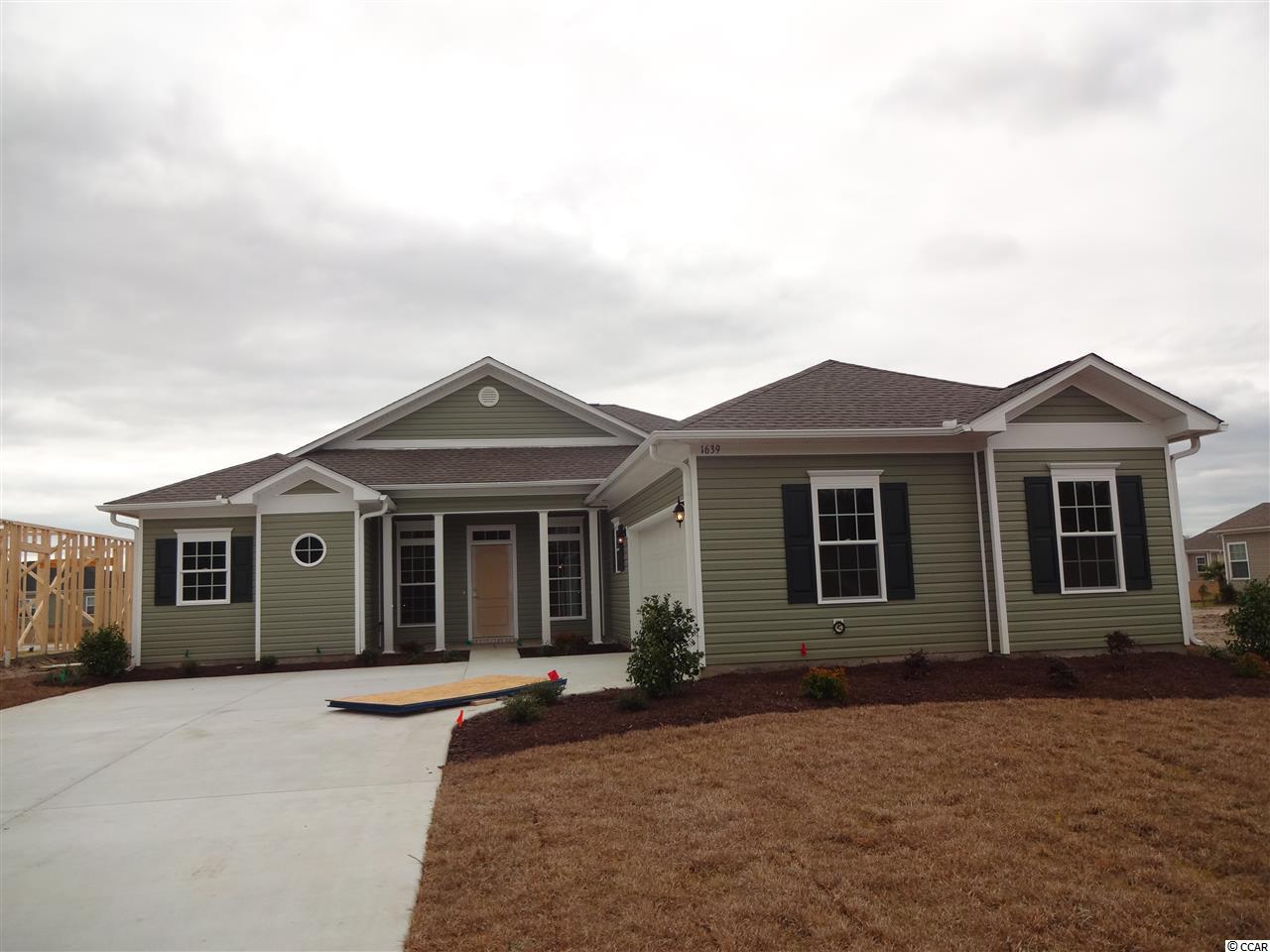 1639 Sapphire Dr. Longs, SC 29568