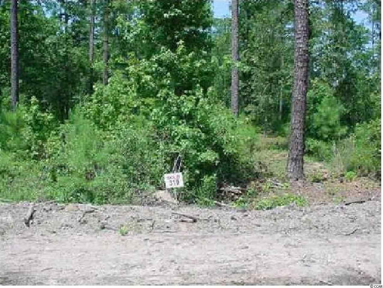 Lot 319 McSweeney Ct. Myrtle Beach, SC 29588