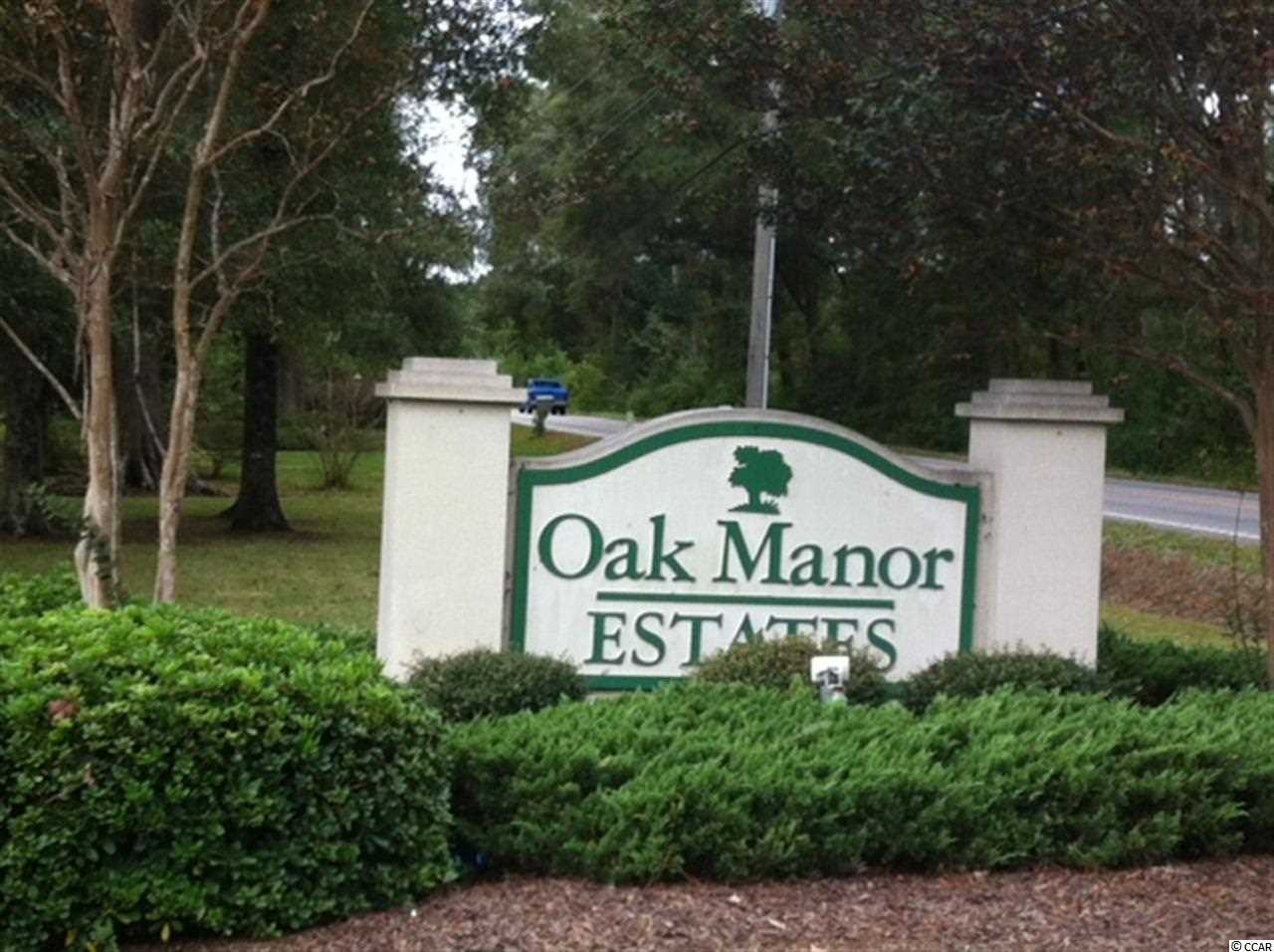 Lot 49 Manor Wood Dr. Myrtle Beach, SC 29588