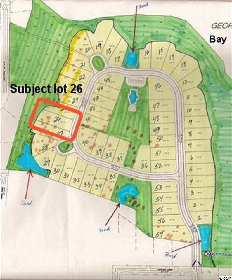 LOT 26 Oak Bay Dr. Georgetown, SC 29440