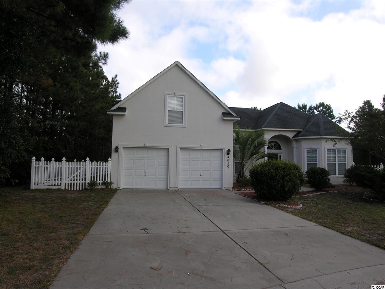 4650 Ironwood Dr. North Myrtle Beach, SC 29582