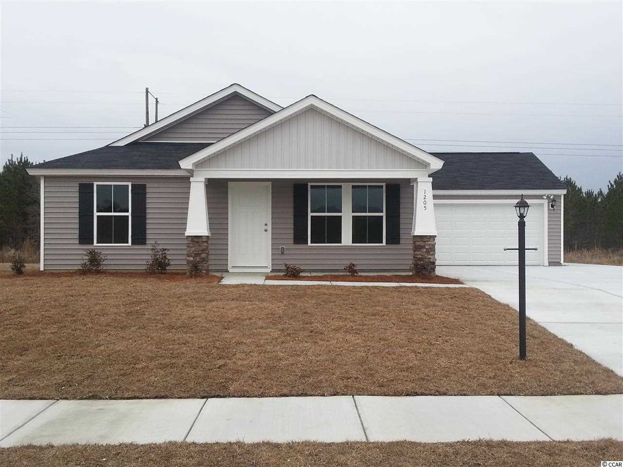1205 Leatherman Rd. Conway, SC 29527