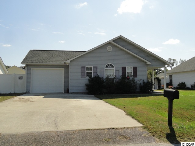 305 Sean River Rd. Conway, SC 29526