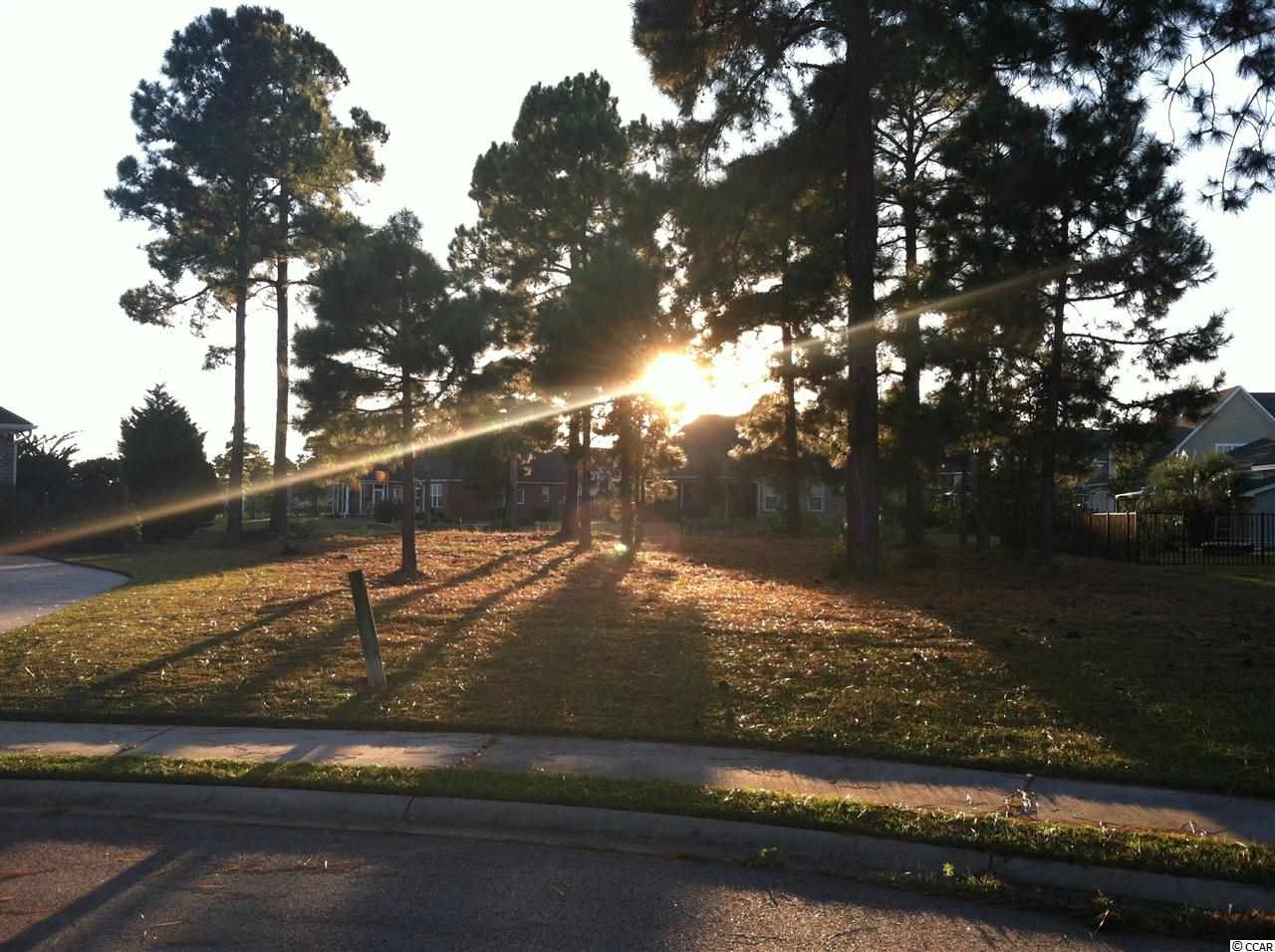 Lot 519 Crutchfield Ct. Myrtle Beach, SC 29579