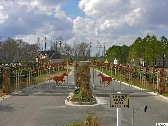 Lot 19 Triple Crown Ct. Myrtle Beach, SC 29588