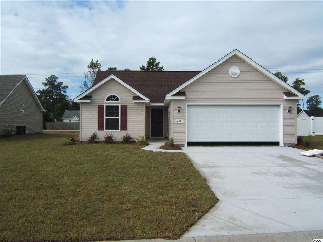 605 Towhee Ct. Myrtle Beach, SC 29588