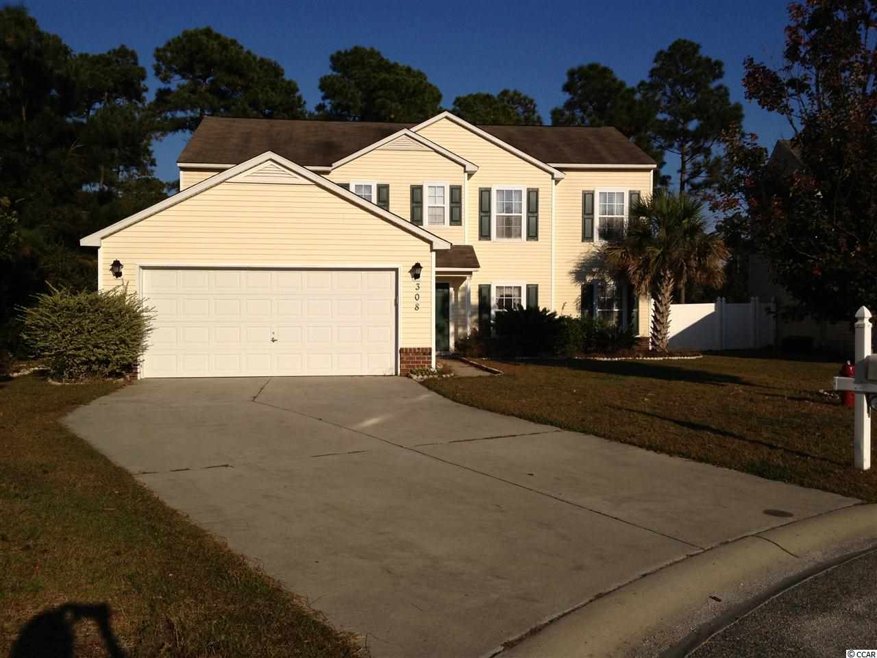 308 Black Willow Ct. Myrtle Beach, SC 29579