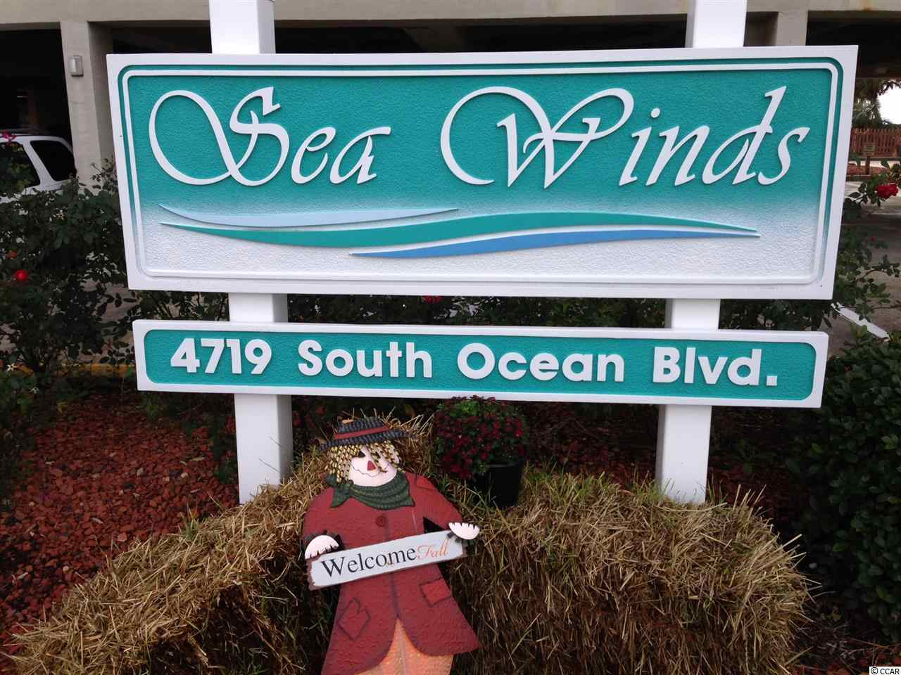 4719 S Ocean Blvd. UNIT #203 North Myrtle Beach, SC 29582
