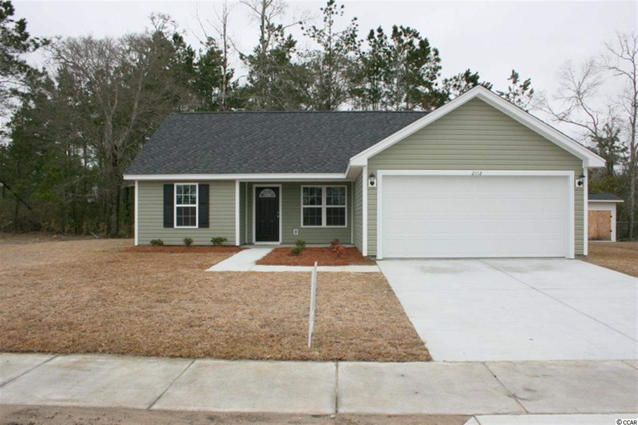 2112 Belladora Rd. Conway, SC 29527