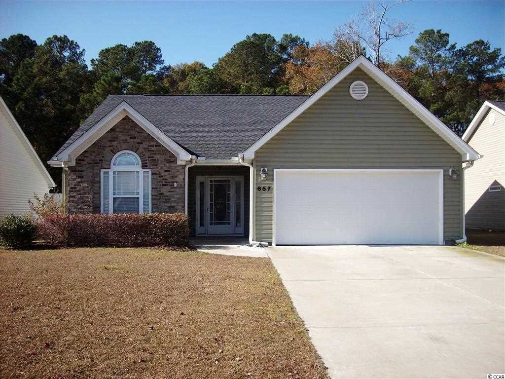 657 Rambler Ct. Myrtle Beach, SC 29588