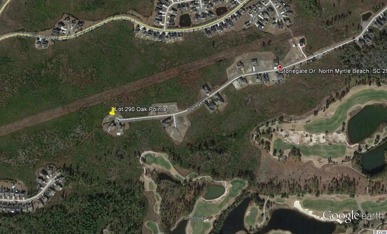 Lot 290 Stonegate Dr. North Myrtle Beach, SC 29582