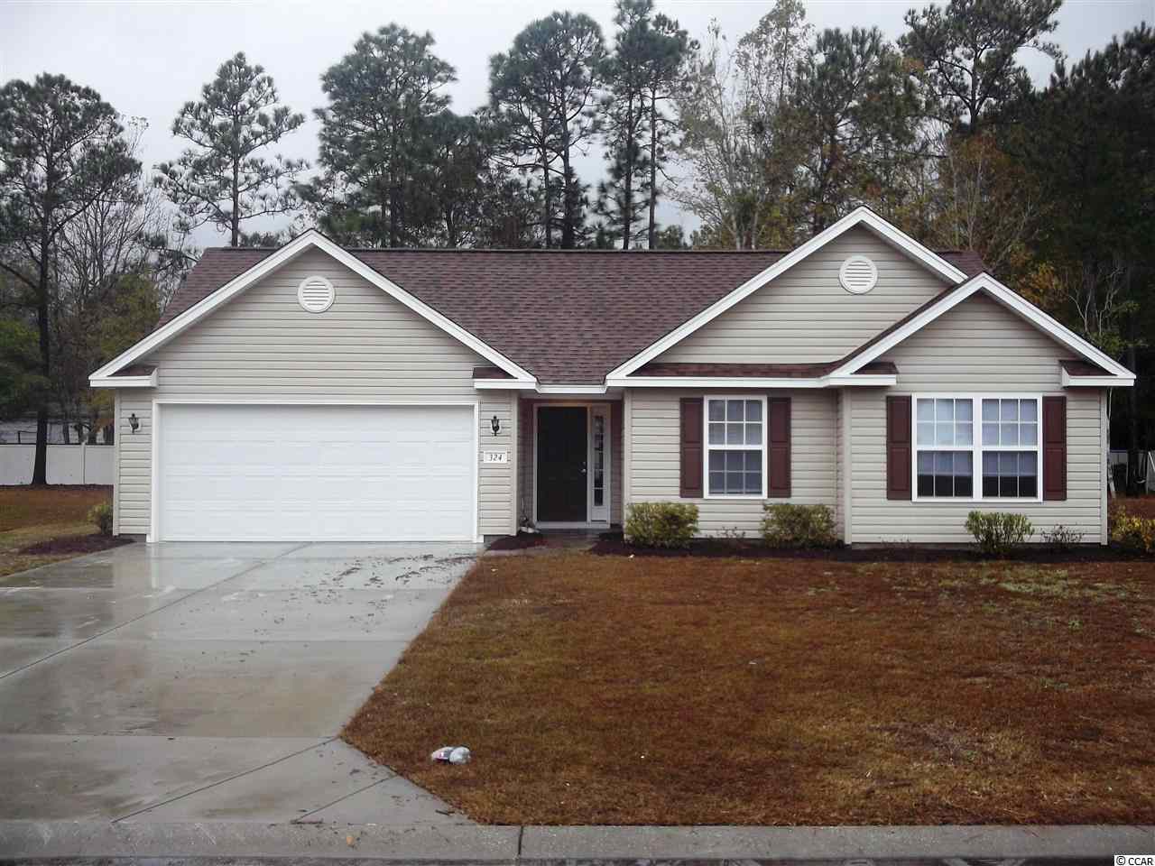 324 Southern Branch Dr. Myrtle Beach, SC 29588